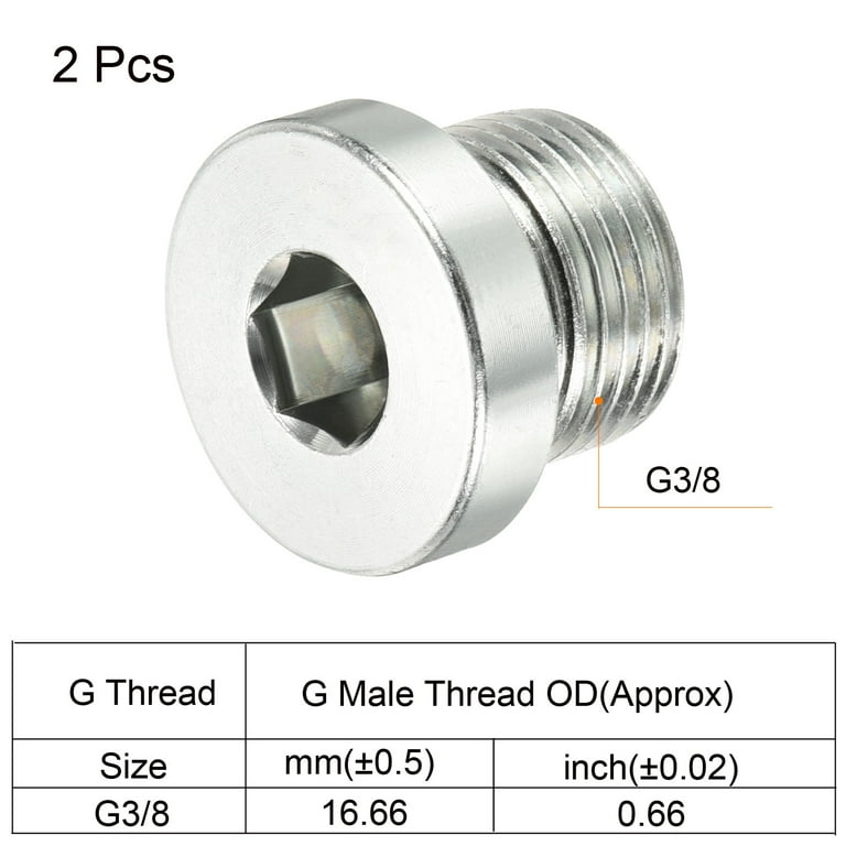 Amazon.com: Stainless steel wire port NPT internal wire