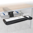 thumbnail image 2 of Mount-It! Full Motion Under Desk Keyboard Tray with Soft Gel Mouse Pad, Ergonomic, 2 of 10