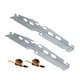 thumbnail image 4 of Placas De Herramientas De Alineación De Los Dedos De 2 Piezas Con Cinta Medidas Para La Reparación De Neumáticos Para Automóviles De Servicio Pesado, 4 of 8
