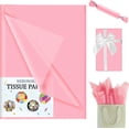 thumbnail image 3 of Pink Tissue Paper for Gift Bags Sheets Pink Wrapping Tissue Paper Bulk 14 X 20 Inch Hot Pink Packaging Paper for Gift Wrap Filler, 3 of 5
