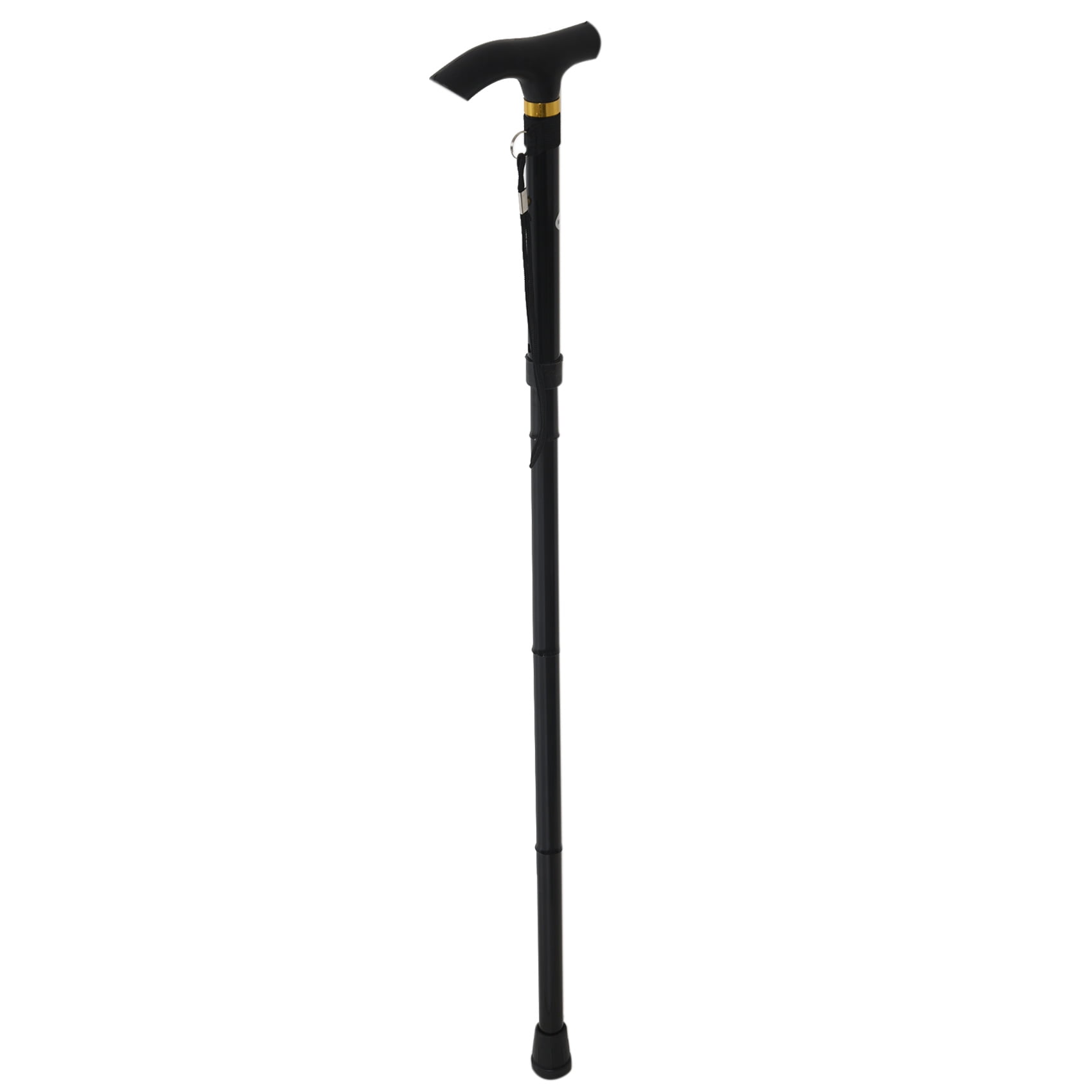 Folding Cane Adjustable Collapsible Lightweight with Ligh Walking Stick