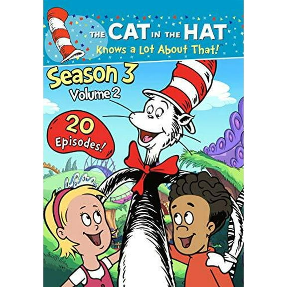 The Cat In The Hat Knows A Lot About That: Season 3, Volume 2
