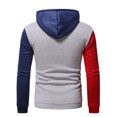 thumbnail image 2 of Gibobby Sudaderas de hombre Sudadera con capucha para hombre Sudadera con capucha(Gris,M), 2 of 4
