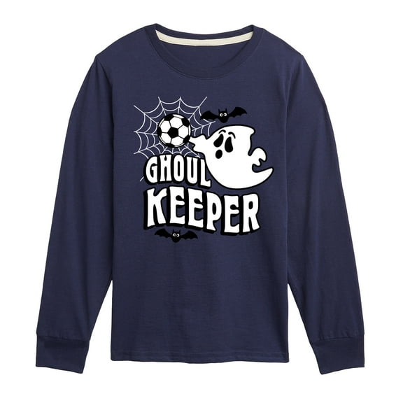 Instant Message - Ghoul Keeper - Toddler & Youth Long Sleeve Graphic T-Shirt