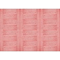 thumbnail image 1 of Ahgly Company Indoor Rectangle Patterned Valentine Red Area Rugs, 7' x 10', 1 of 6