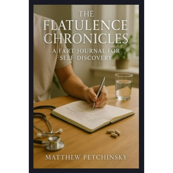 The Flatulence Chronicles: A Fart Journal for Self-Discovery, (Paperback)