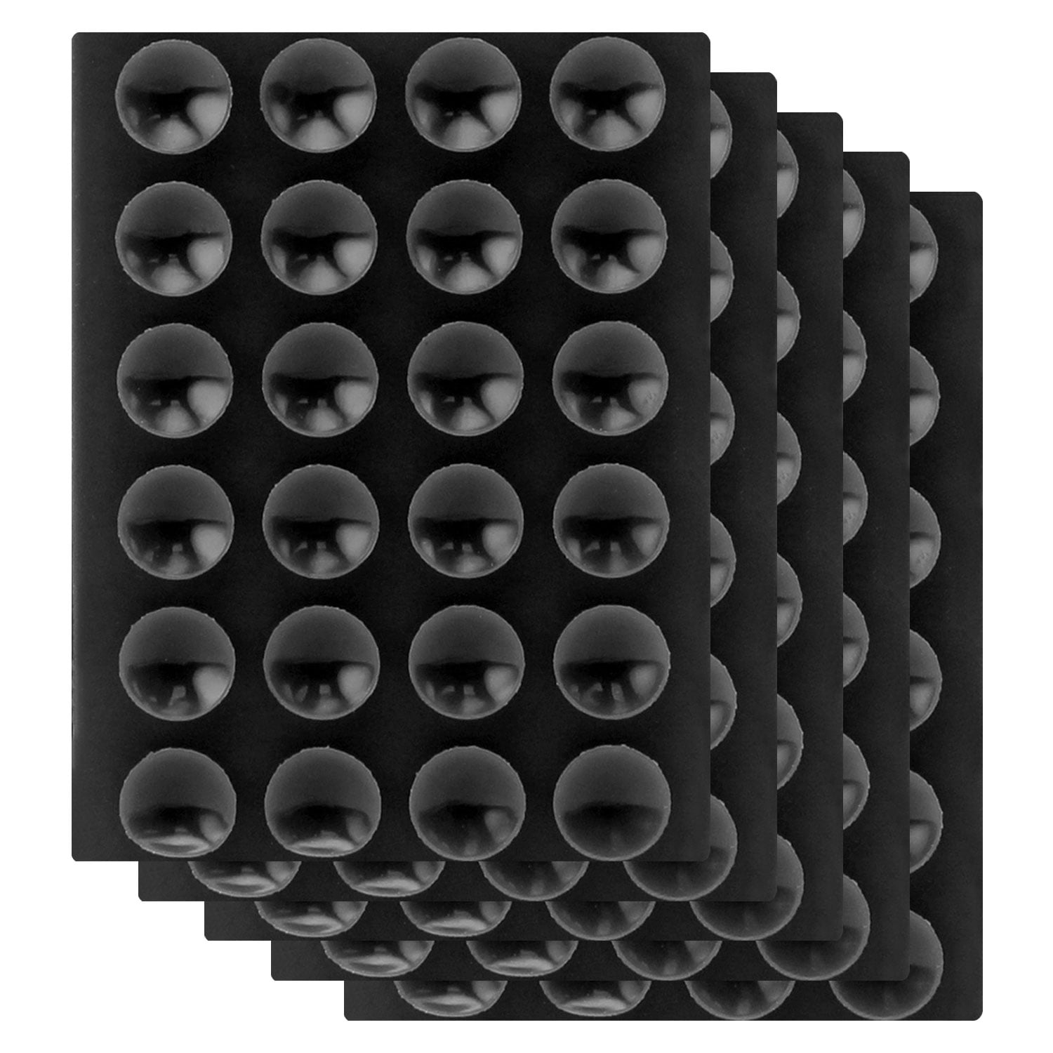 5 Pack Multipurpose Mini Suction Cup Mat with Strong 3M Adhesive ? by