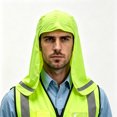 thumbnail image 5 of Mens Cooling Skull Cap with Neck Shade Elastic Reflective Outdoor Work Sun UV Protection Hat for Construction Sanitation Workers, 5 of 5