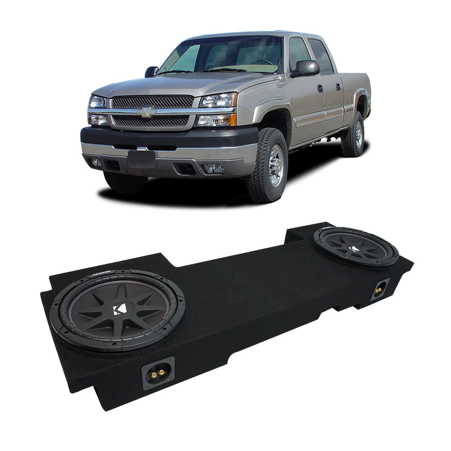 01 silverado sub box