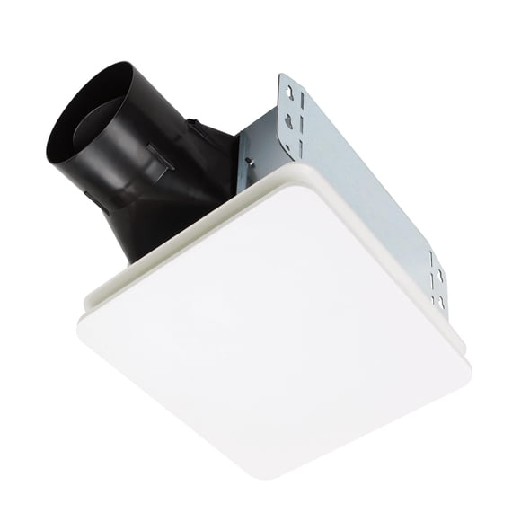 Broan-NuTone® BE6 Bathroom Exhaust Fan, 60 CFM, ENERGY STAR® Exhaust Fan 0.9 Sone 60 CFM Energy Star 0.9 Sones