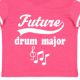 thumbnail image 4 of Inktastic Future Drum Major Music Shirt Boys or Girls Toddler T-Shirt, 4 of 5