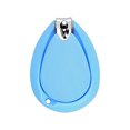 thumbnail image 2 of Blue Baby Nail Clippers - Stainless Steel Infant Toe & Finger Nail Trimmer with Safety Rounded Tips, Gentle Grip for Newborns, Toddler Care Essential, 2 of 7