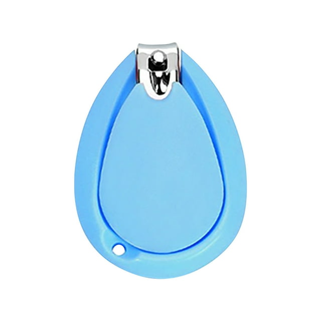 fheaev Cutters Baby Shower Blue Children Security And Security Children Finger Toe Trimmers Scissors Child Tool Health
