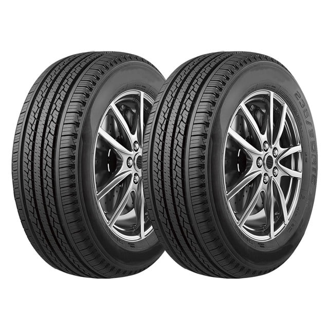 Paquete De 2 Llantas 225/65r16 Transmate Wzd105 100h