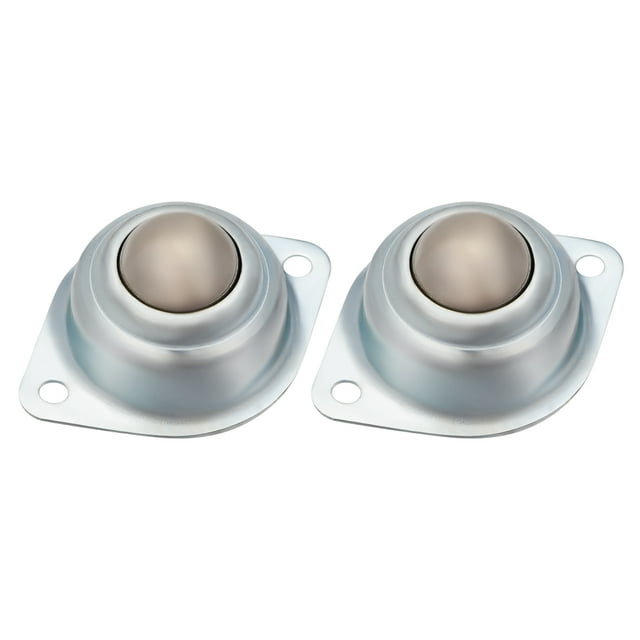 Unique Bargains Unités de Transfert de Billes CY-25A Roulement à Billes Roulant 1 Pouce 66lb 2 Pcs