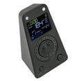 thumbnail image 1 of Sélection de Rythme Polyvalente pour Métronome Numérique avec Compatibilité Universelle d'Instrument Haut-Parleur Bt Métronome Électronique Accordeur 10 Tons Test de Vitesse Précis pour Piano Guitare, 1 of 7
