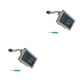 thumbnail image 2 of Tholdsy recargable de 3,7 V y 3600 mAh, de controlador de juego duradera, almohadilla de juego práctica, de repuesto para 9.2*5.8*1cm 2piezas, 2 of 6