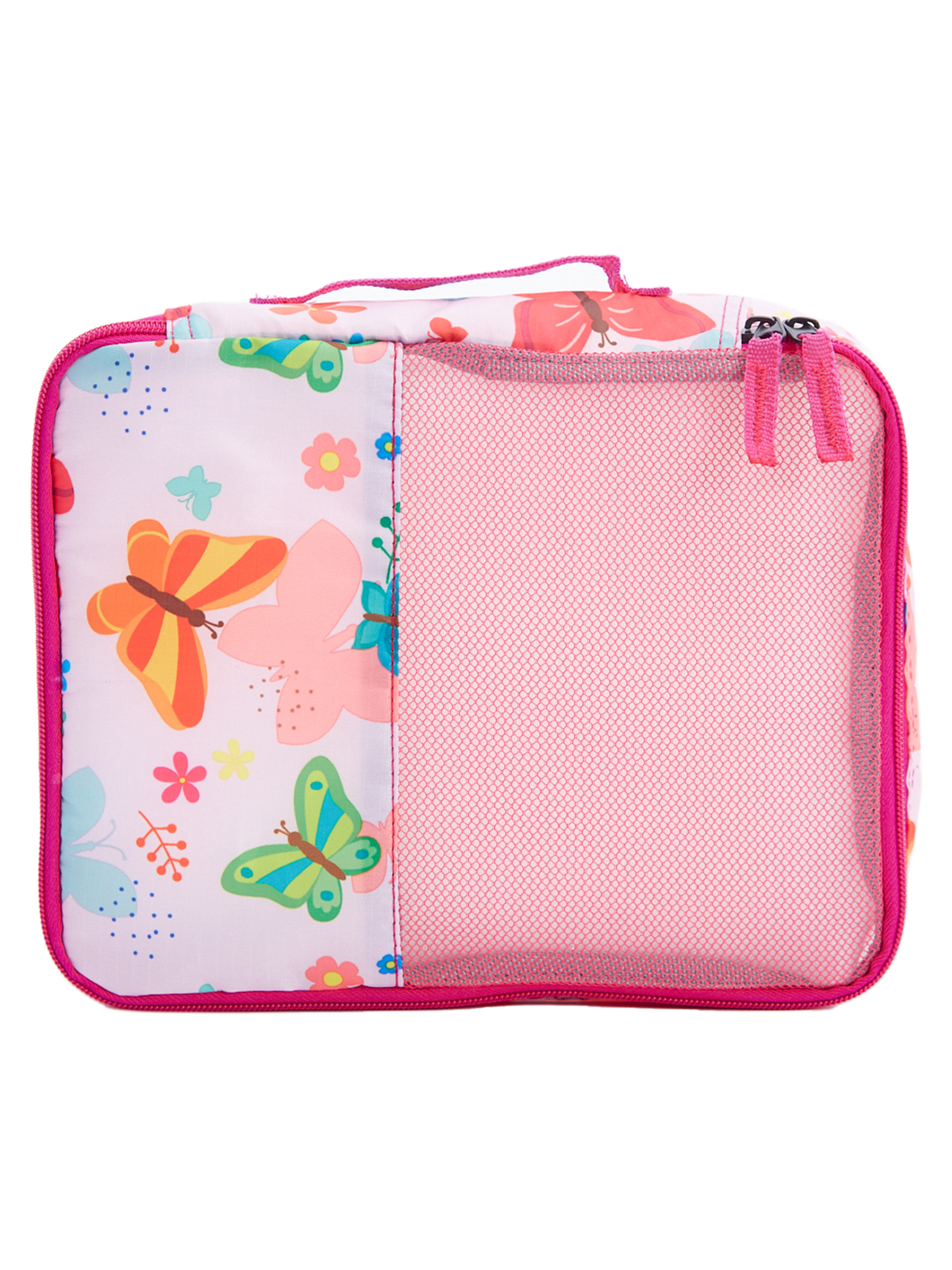 Travelers Club 5-Piece Kids Hard-Side Luggage Set - Butterfly photo 4
