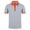 Grey, variant on Mens Button Down Shirt Stretch Solid Soft Shirts Regular Fit Comfortable Mens Daily Wear Grey Size S