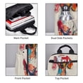 thumbnail image 3 of Balery Colorful Dachshund Art Mochila ligera para hombre y mujer: duradera e impermeable, ideal para la escuela, el trabajo, viajes y uso diario., 3 of 7
