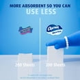 thumbnail image 4 of Charmin - Ultra Soft Papel Higi&eacute;nico, 6 Mega Rollos, 208 Hojas por Rollo, 1 Mega Equivalente a 4 Regulares, Ultra Suave, 2X M&aacute;s Absorbente, Smooth Tear, No Atascable, 4 of 11