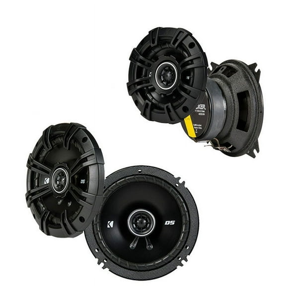 Fit Buick Reatta 1990-1991 Factory Speaker Replacement Kicker DSC4 DSC65 Package