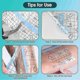 thumbnail image 4 of Waterproof Transparent Adhesive Film Dressing 10m Roll, Clear Shower Protector Bandage Tape for Wound Care Swimming & Bathing, 4 of 5