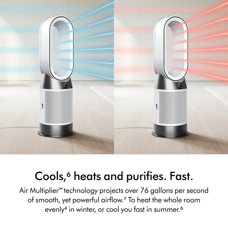 Dyson Purifier Hot+Cool HP1 | White | New - Walmart.com
