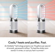 Dyson Purifier Hot+Cool HP1 | White | New