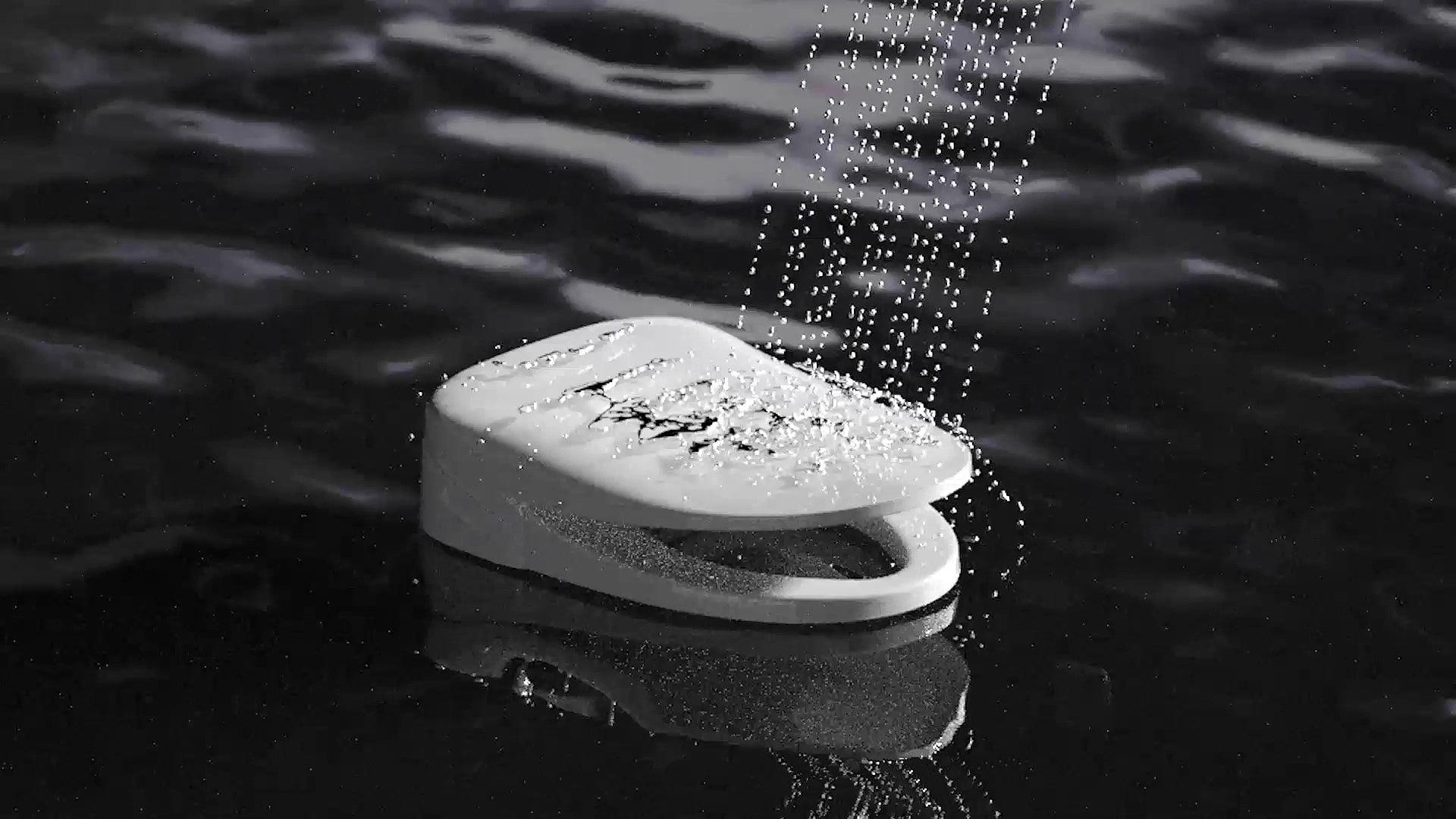 Euroto 6828 Smart Toilet Bidet Luxury Seat, Unlimited Warm Water, Nightlight, White, 1 Piece
