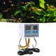 thumbnail image 3 of Termostato Digital, 2 Relés Controlador de Doble Temperatura Calefacción Calefacción Humidify Dehumidify 12V para Invernadero para el Tanque de Acuario, 3 of 7