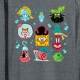 thumbnail image 3 of The Spongebob Movie: Search For Squarepants - Grid - Men's Long Sleeve Graphic T-Shirt, 3 of 6