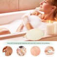 thumbnail image 4 of Exfoliante corporal exfoliante de lufa natural elaborado con una esponja de baño de lufa biodegradable y respetuosa con el medio ambiente, 4 of 7