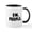 White/Black Inside, variant on CafePress - Ew, People. Mug - 11 oz Ceramic Mug - Novelty Coffee Tea Cup