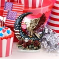 thumbnail image 3 of Independence Day Flat Acrylic Ornament Patriotic 2D Hanging Decoration For Home And Car, 3 of 6