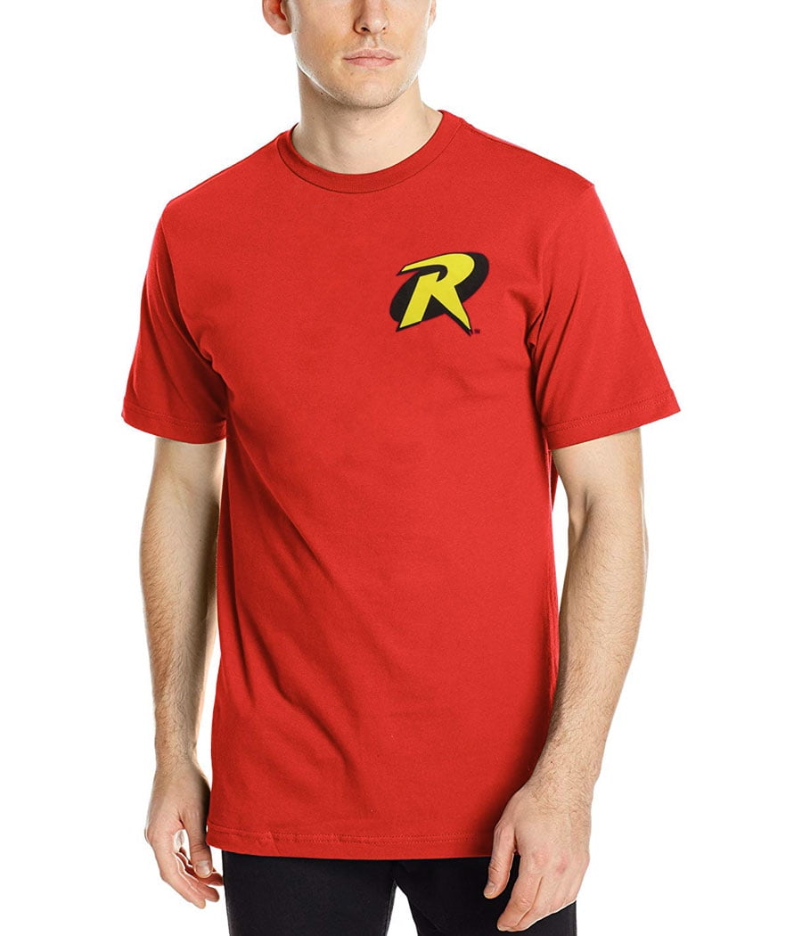 DC Comics Robin Logo Adult T-Shirt 