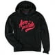 thumbnail image 2 of Aeropostale Womens Puff Script NY Sudadera con Capucha, Negro, X-Large Aeropostale Sudadera, 2 of 2