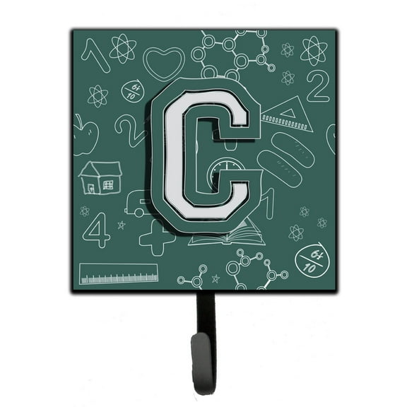 Letter C Back to School Initial Leash or Key Holder