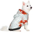 thumbnail image 2 of Balery Koi Fish Corals,Spring Summer Sudadera con Capucha para Perros Pequeños – Ropa para Mascotas, Disfraz para Perros y Gatos, Ideal para Fiestas y Cosplay-X-Large, 2 of 7