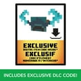 thumbnail image 4 of Minecraft Mini Mode Rise of the Warden Playset, 2 Minis, Steve & Warden Figures & DLC Code, 4 of 7