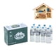 thumbnail image 2 of Agua mineral para casa de muñecas, casa de muñecas 1:12, agua de manantial, casa de muñecas, agua de manantial en miniatura, casa de muñecas, botellas de agua de manantial de plástico, durabilidad probada en el tiempo, 2 of 8