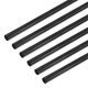 thumbnail image 1 of Uxcell 6-Pack Varillas de Fibra de Carbono, Longitud de 300mm Diámetro de 5mm Polo Sólido Mate, 1 of 7