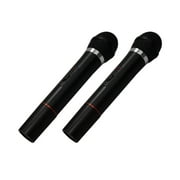MIC3250 Mr DJ Dual Handheld Wireless Mic System