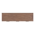 thumbnail image 4 of Simpli Home Hollander 60 inch Wide Solid Wood Contemporary Console Table in Medium Saddle Brown, 4 of 11