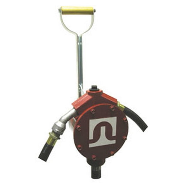 Fill-Rite FR152 Piston Hand Pump - 20 GPM, 8' Hose - Walmart.com ...