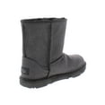 thumbnail image 2 of Ugg Girls Classic Short II Glitter Faux Fur Winter Boots, 2 of 2