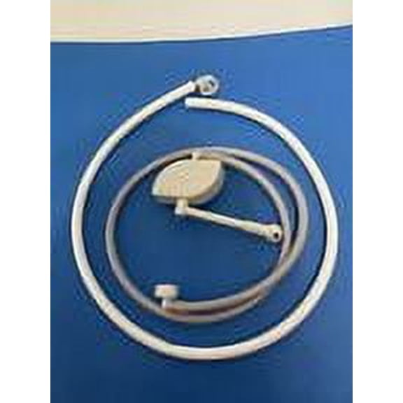 White & Gray Hose With Elbows And Secondary Hose Stand For Enagic Kangen Machine