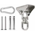 thumbnail image 1 of 350kg Heavy Duty Stainless Steel Ceiling Hook, 360° Rotation, 1 of 5