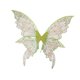 thumbnail image 1 of Alas de hada para mujer, estilo princesa, para cosplay, ideales como accesorios de fiesta. Verde, 1 of 9