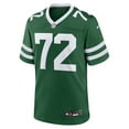 thumbnail image 2 of Men's Nike Micheal Clemons Legacy Green New York Jets Team Game Jersey, 2 of 6
